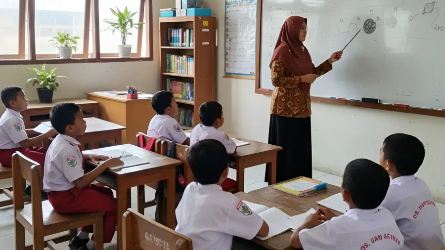 Strategi guru menghadapi kurikulum